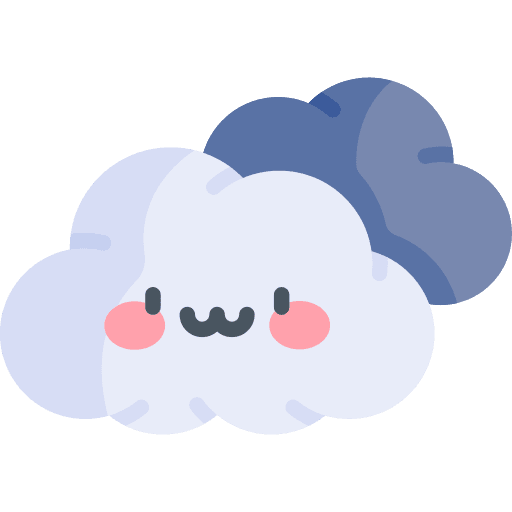 cloudy 날씨